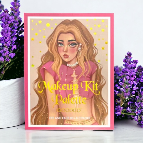 IGOODCO Makeup Kit Eye & Face Palette 80+8 Colors - Picture 2 of 3